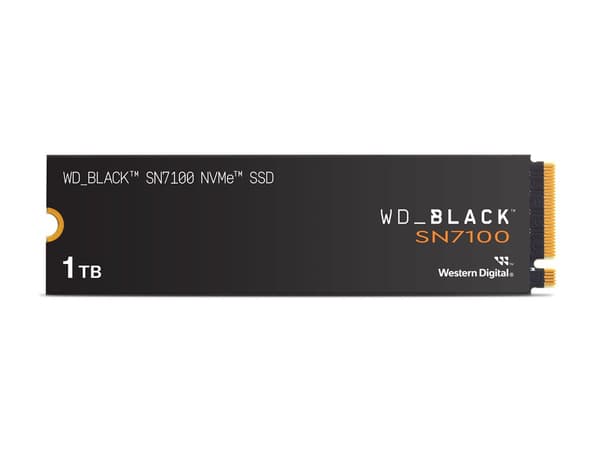 WD Black SSD 1TB M.2 PCI Express 4.0 (NVMe) svart