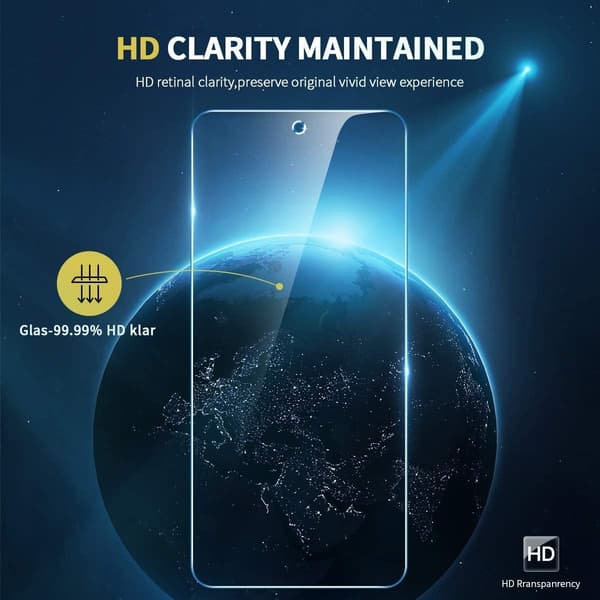 3 st skärmskydd för Samsung A72