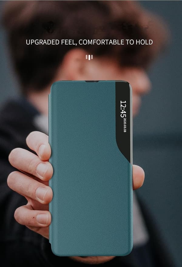 smart fodral for S24 ultra grön