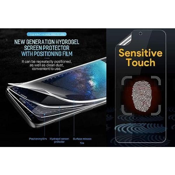 2 st nanofilm för iPhone 15 Pro