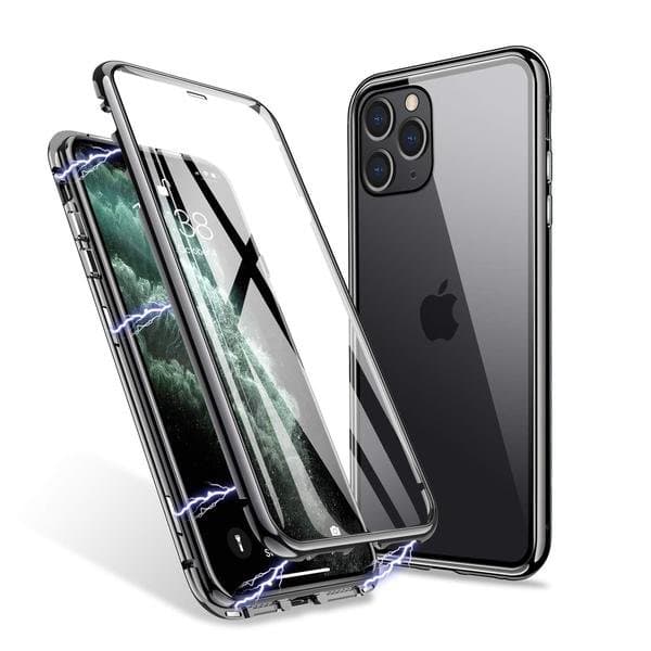 Top kvalitet magnet fodral för din iphone 11|röd