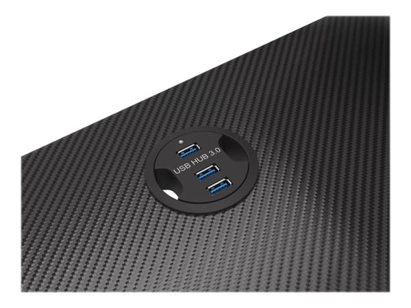 Genesis Holm 300 RGB Bord Stålramme Gaming