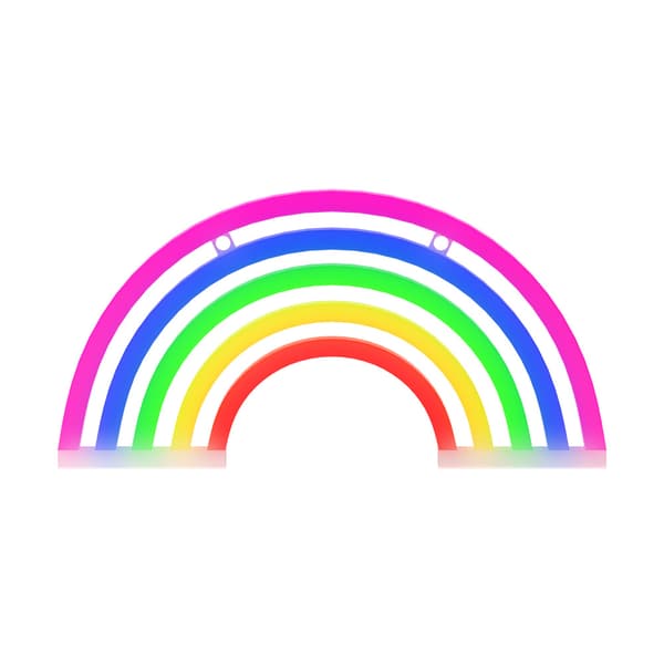 Neon LED Lamp RAINBOW 5 colors FLNE14X Forever Light