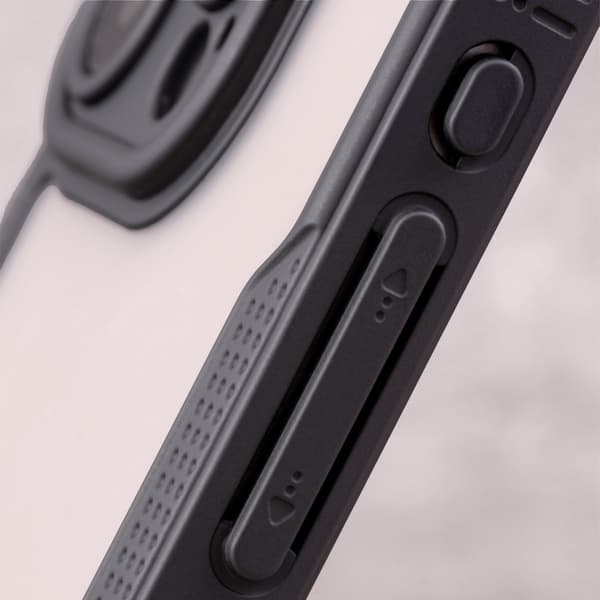 Defender Matt-fodral för iPhone 16 Pro 6,3\" svart