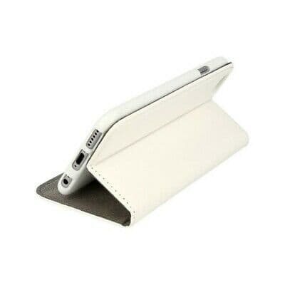 magnet Book fodral för Apple iPhone X/XS|vit vit
