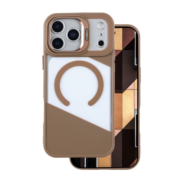 Fusion Mag-fodral till iPhone 17 Pro Max 6,9'' brun