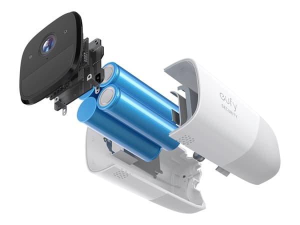 Eufy eufyCam 2 Pro Netvärksovervågningskamera Udendörs Indendörs