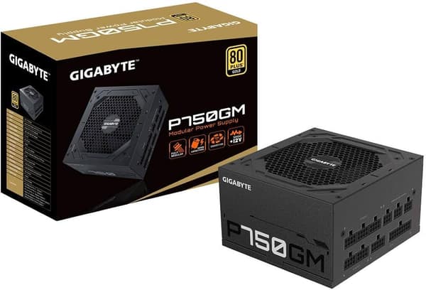 Gigabyte P750GM 750Watt 80 PLUS Gold