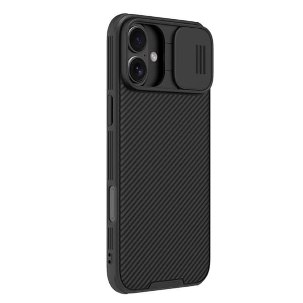 NILLKIN CAMSHIELD PRO IPHONE 16 PLUS (6 7) svart svart