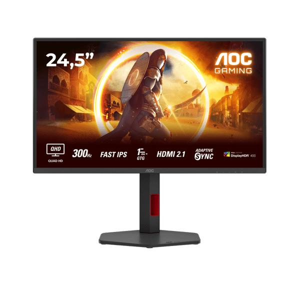 AOC G4 Q25G4SR 24 Fast IPS 2560 x 1440 (2K) DisplayPort HDMI 300 Hz