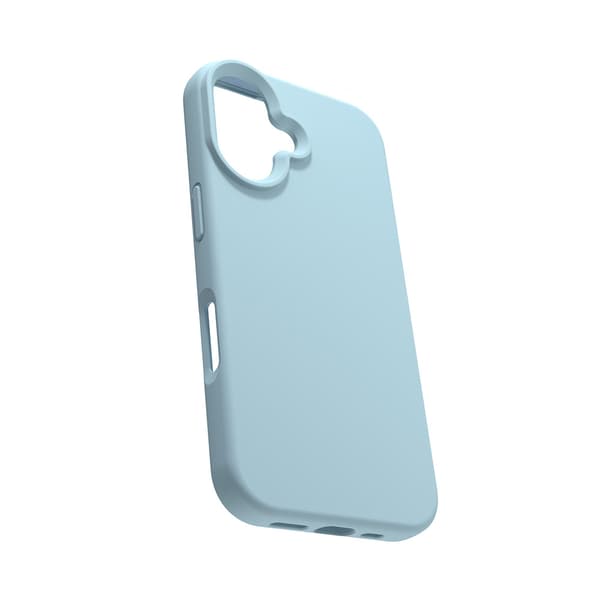 Etteri Silikon Mag skal för iPhone 16 Plus ljusblå