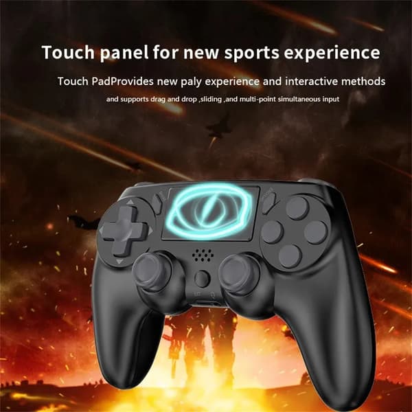 Ersättnings Trådlös Kompatibel Playstation 4 handkontroll