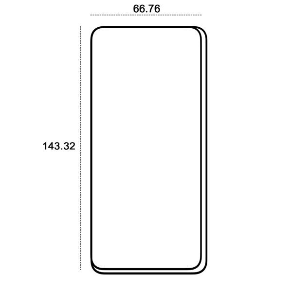 Etteri härdat glas 9D för Samsung Galaxy S24