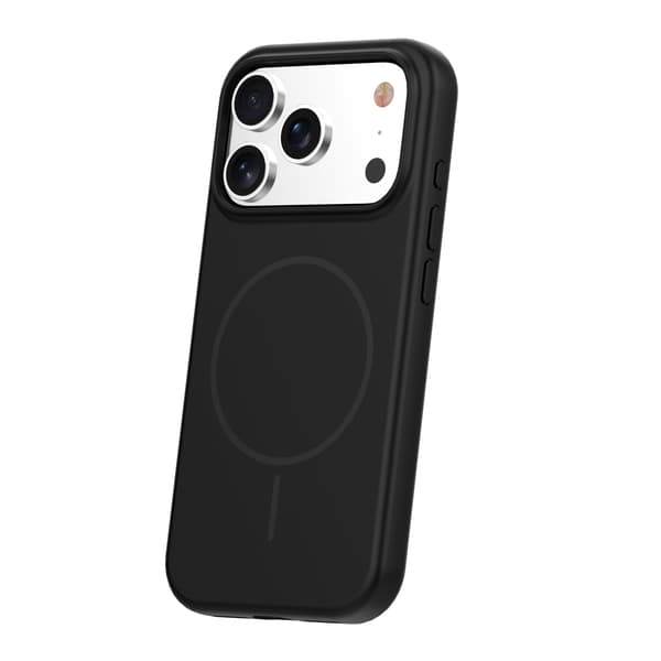 Silikon tunt Mag-skal för iPhone 17 Pro Max / 18 Pro Max svart svart
