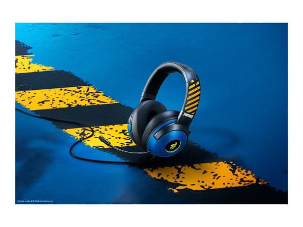 Razer Kraken V3 X Fortnite Edition Kabling Headset svart