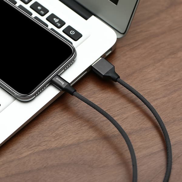 Baseus kabel Yiven USB - Lightning 1,8 m 2A svart