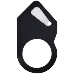 Blixtljus / Power Flex-fäste med mikrofonnät för iPhone 16 / 16 Plus (10-pack)