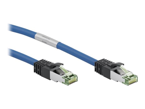 goobay CAT 8.1 SFTP, PiMF 7.5m Patchkabel Blå