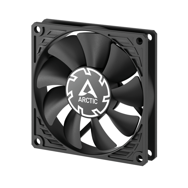 ARCTIC P8 Slim PWM PST Fan 1-pack svart 80 mm