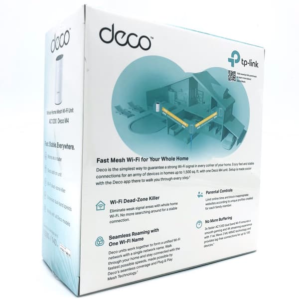 TP-Link DECO M4 Wi-Fi-system