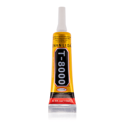 Multi-Purpose Glue Adhesive T8000 (15ml / Clear) (Zhanlida) transparent