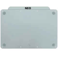 Bottenhölje för MacBook Neo (Äkta OEM) (Silver)