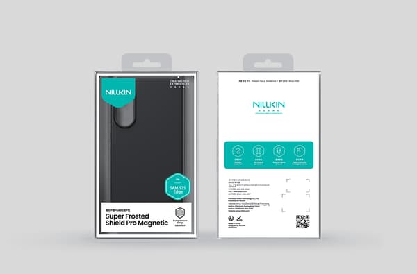 NILLKIN SUPER SHIELD PRO MAGNETIC SAMSUNG S25 EDGE SVART