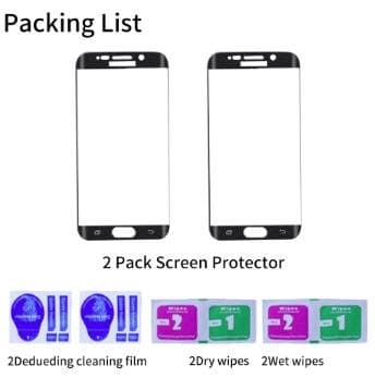 2 st full lim skärmskydd för Huawei p30 pro