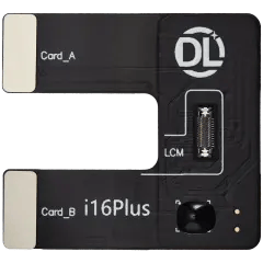 DL400 Pro Tester Flex för iPhone 16 Plus (DL)