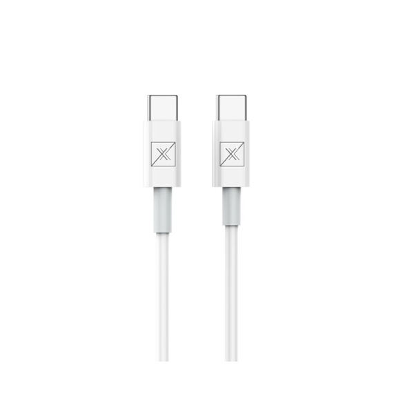 MX KABEL STÖT 20W PD C/C VIT