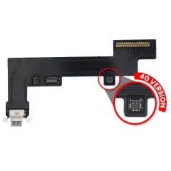 Laddningsport Flexkabel för iPad Air 4 (Cellular) (Premium) (Himmelsblå) blå