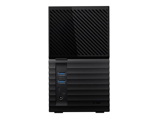 WD My Book Duo WDBFBE0200JBK hårddisk-array 20TB 2bays