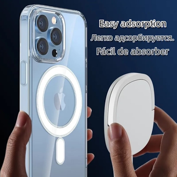 Silikonfodral med stöd för Magsafe för iphone 11 pro max