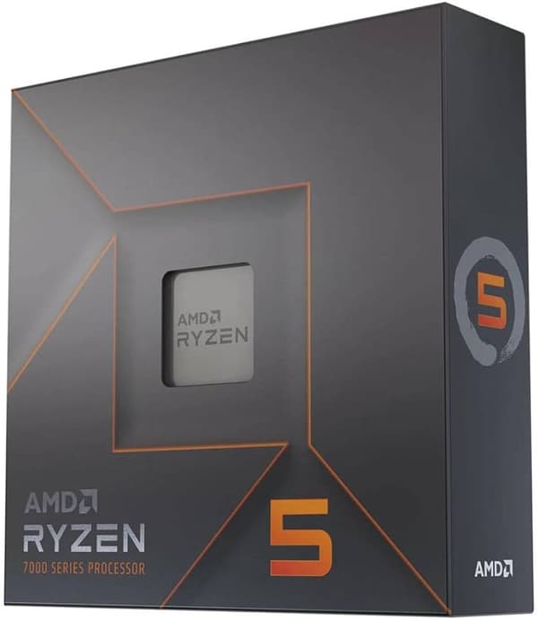 AMD Ryzen 5 7600X 4,7 GHz 6 kerner AM5 TRAY - u/köler