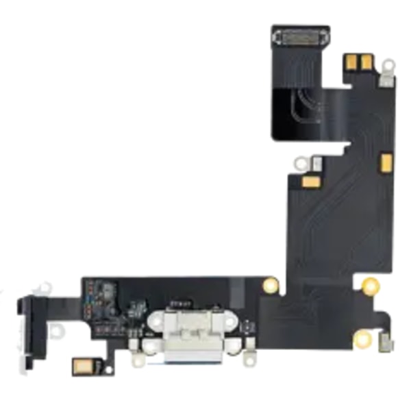 Laddningsport Flexkabel för iPhone 6 Plus (Premium) (Guld)