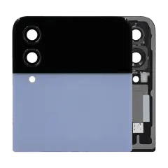 Outer OLED Assembly For Samsung Galaxy Z Flip 4 5G (Service Pack) (Blue)
