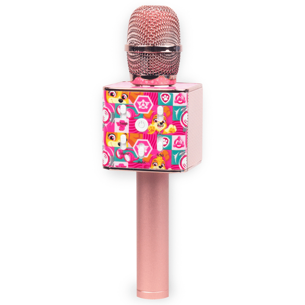 Paw Patrol karaokemikrofon rosa