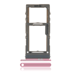 Enkel SIM-kortshållare för Samsung Galaxy S20 / S20 Plus / S20 Ultra 5G (Cloud Pink)