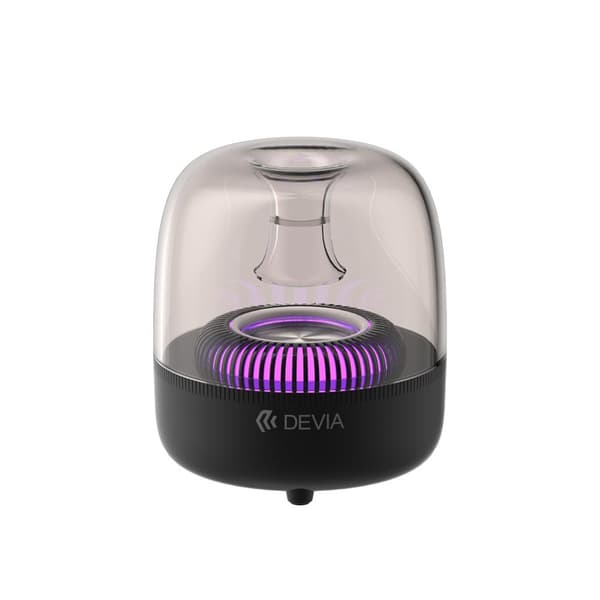 Devia Bluetooth-högtalare Crystal I-M2 svart