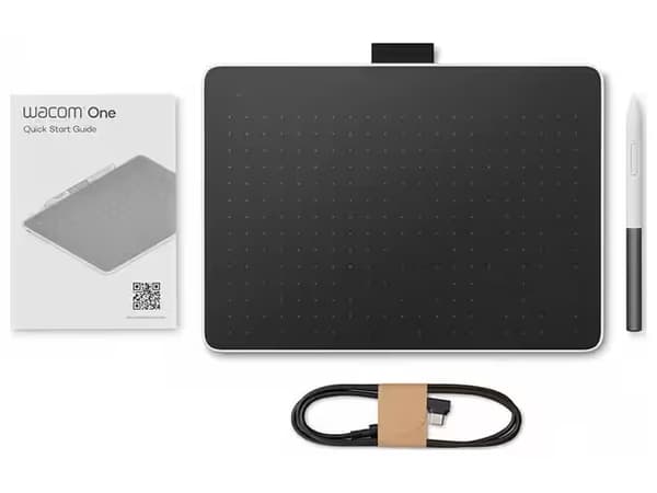 Wacom One Digitizer Pen Tablet Medium