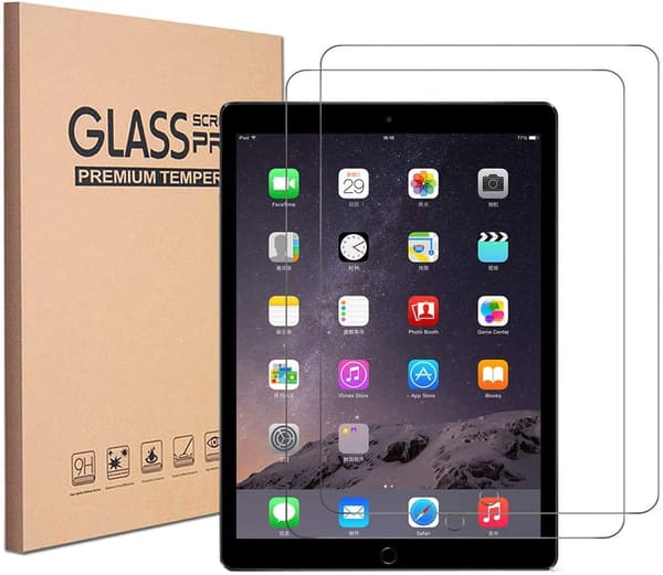 2-pack Skärmskydd för iPad 9,7" 2.5D