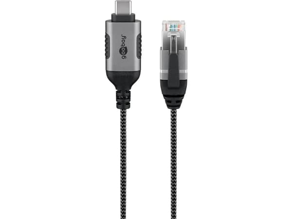 Goobay 74392 USB 3.1 type A to RJ45 5 m vit