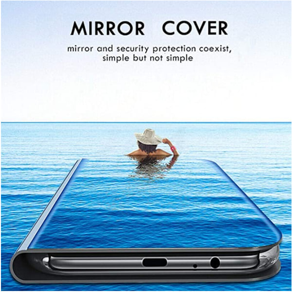 Flipcase för Xiaomi Redmi 10C svart svart