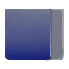 Nedre baksida för Samsung Galaxy Z Flip 4 5G (Service Pack) (Marinblå)