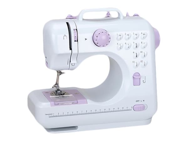 Emerio SEW-121820 Symaskine lila vit vit