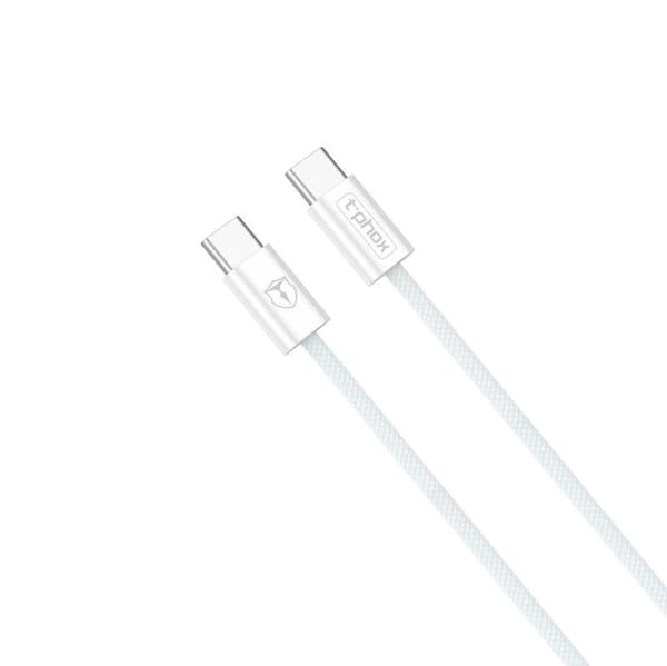 T-PHOX KABEL CC15 SERIEN USB-C/USB-C 60W 3A 2M VIT