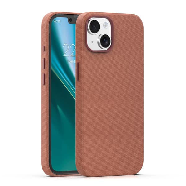 Etteri Elegant Mag skal för iPhone 13 brun