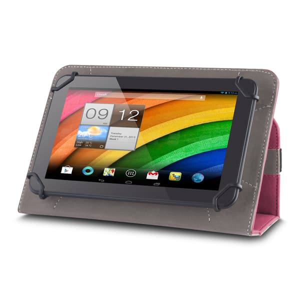 Universal Tablet Case Fantasia 7-8'' (L21.5 x W15 cm) Amaranth