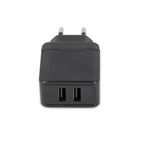 Maxlife MXTC-02 laddare 2x USB 2 4A svart svart