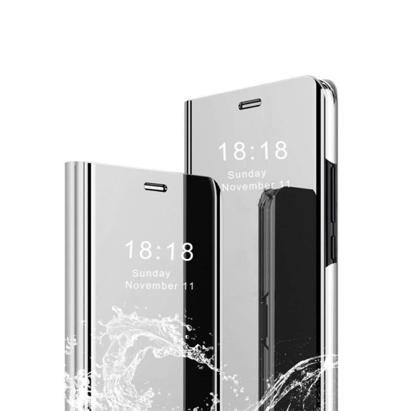 Top kvalitet Flipcase för  Samsung S10 PLUS silver